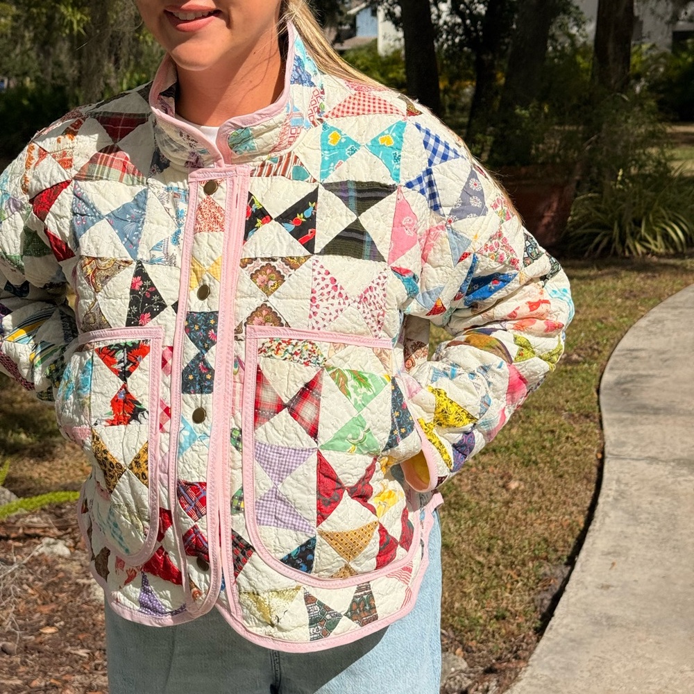 Patchwork Quilted Women's Jacket